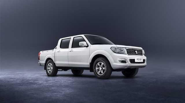 Lộ diện bán tải mới của Peugeot, cạnh tranh Ford Ranger bằng ruột Trung Quốc - Ảnh 5.