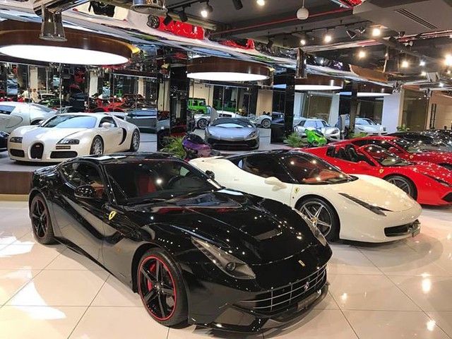 Thiên đường siêu xe secondhand giá rẻ ở Dubai: Khi người giàu chỉ đi 50 km đã bán, mua xe khác để trải nghiệm - Ảnh 3.