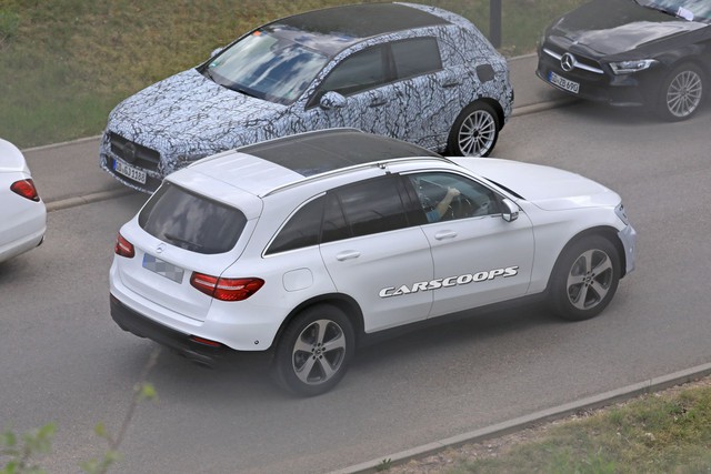 SUV sang bán chạy nhất Mercedes-Benz GLC sắp có phiên bản mới - Ảnh 3. SUV sang bán chạy nhất Mercedes-Benz GLC sắp có phiên bản mới - Ảnh 3.