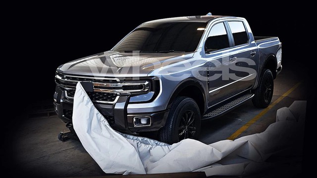 Hot: Ford Ranger thế hệ mới lộ ảnh như F-150 - Ảnh 1.