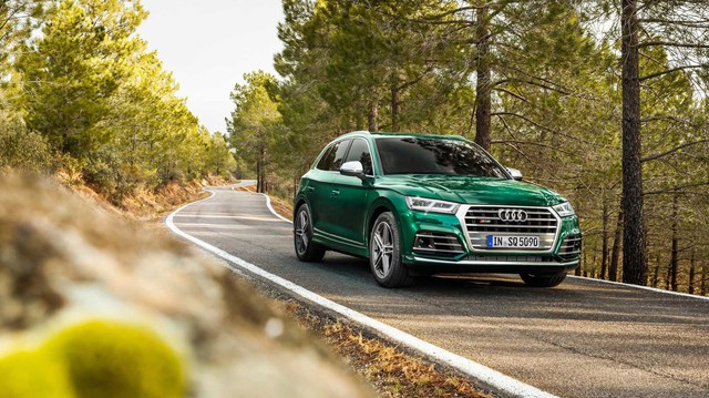 Audi ra mắt SQ5 TDI 2019: Bấu víu vào diesel
