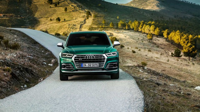 Audi ra mắt SQ5 TDI 2019: Bấu víu vào diesel - Ảnh 1.