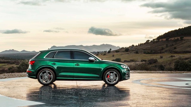 Audi ra mắt SQ5 TDI 2019: Bấu víu vào diesel - Ảnh 3.