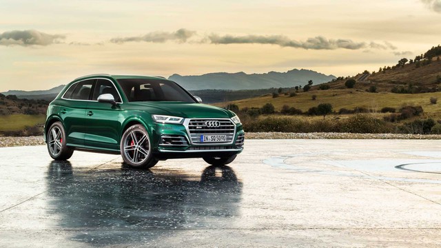 Audi ra mắt SQ5 TDI 2019: Bấu víu vào diesel - Ảnh 2.