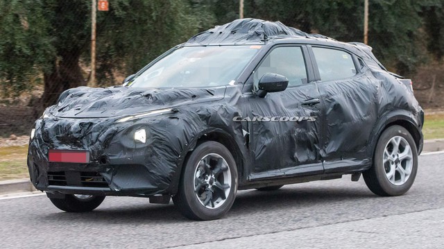 Hé lộ Nissan Juke 2020: Khung gầm mới, thiết kế cũ
