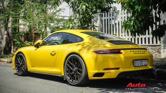 Porsche 911 Carrera GTS màu vàng 8,11 tỷ đồng của dân chơi Sài Thành - Ảnh 14.