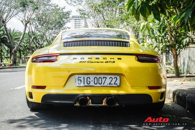 Porsche 911 Carrera GTS màu vàng 8,11 tỷ đồng của dân chơi Sài Thành - Ảnh 8.