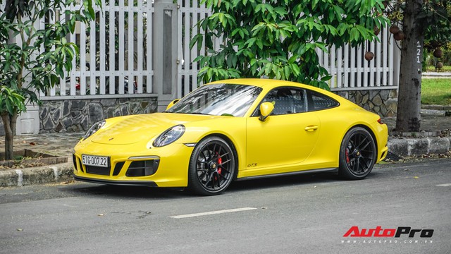 Porsche 911 Carrera GTS màu vàng 8,11 tỷ đồng của dân chơi Sài Thành - Ảnh 12. Porsche 911 Carrera GTS màu vàng 8,11 tỷ đồng của dân chơi Sài Thành - Ảnh 12.