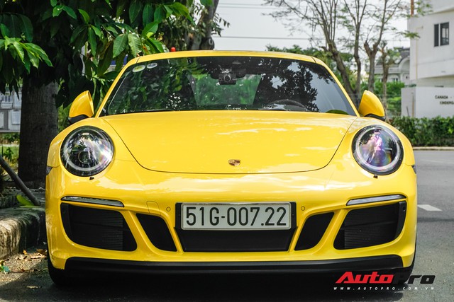 Porsche 911 Carrera GTS màu vàng 8,11 tỷ đồng của dân chơi Sài Thành - Ảnh 7.