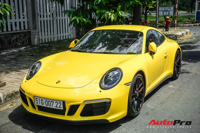 Porsche 911 Carrera GTS màu vàng 8,11 tỷ đồng của dân chơi Sài Thành - Ảnh 10.