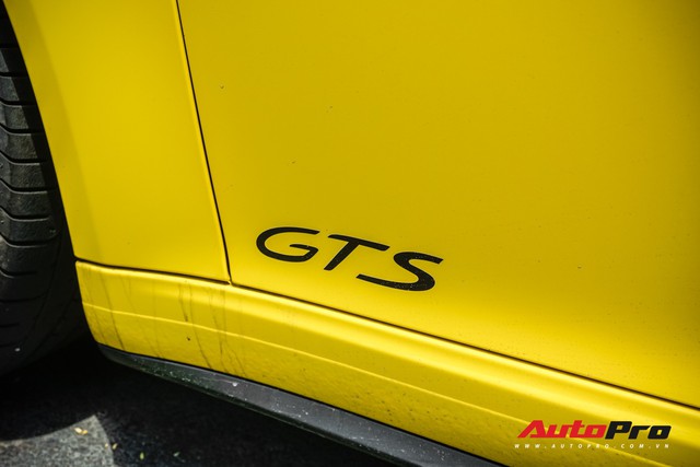 Porsche 911 Carrera GTS màu vàng 8,11 tỷ đồng của dân chơi Sài Thành - Ảnh 11.