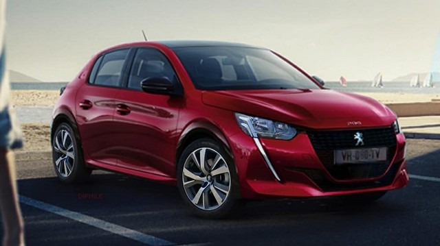 Peugeot 208 đời mới lộ hàng ngay trước ngày ra mắt