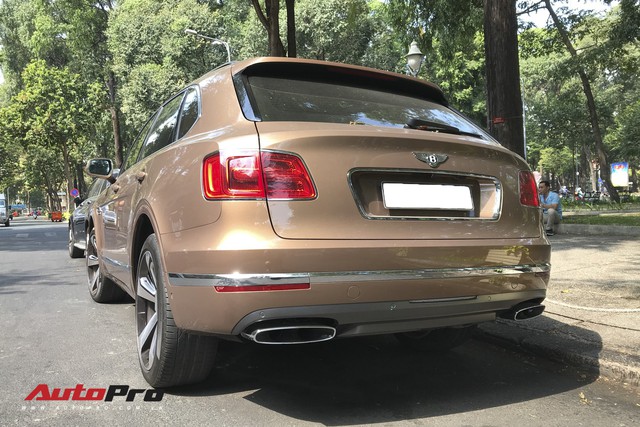 Bentley Bentayga First Edition đã hiếm nay còn hiếm hơn nhờ chi tiết này - Ảnh 8.