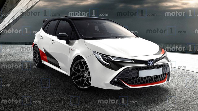Toyota xác nhận Corolla sẽ có phiên bản hiệu suất cao