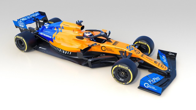 Khám phá bí ẩn sau lớp sơn đu đủ của siêu xe Công thức 1 McLaren - Ảnh 1.