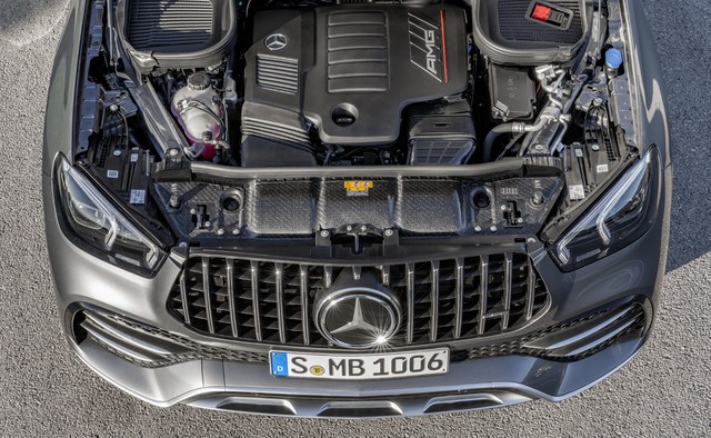 Ra mắt Mercedes-Benz GLE53 - Bản AMG đầu tiên của GLE thế hệ mới - Ảnh 1.
