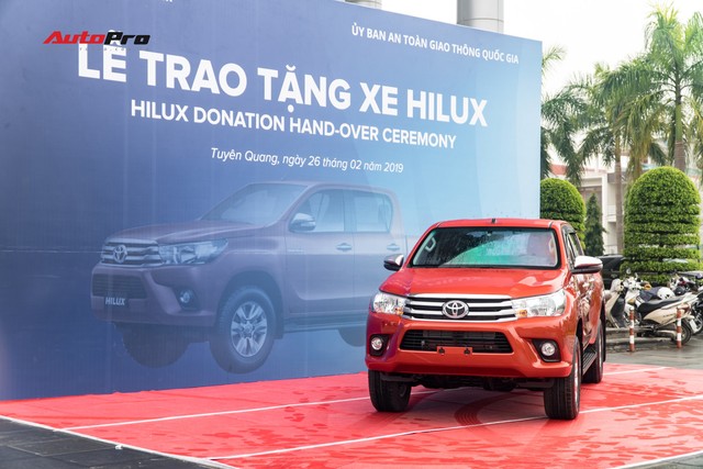 Tỉnh Tuyên Quang được bổ sung thêm xe bán tải để đảm bảo an toàn giao thông - Ảnh 1.