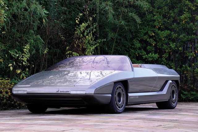 5 concept Lamborghini xấu xí nhất từng được sản xuất - Ảnh 1.