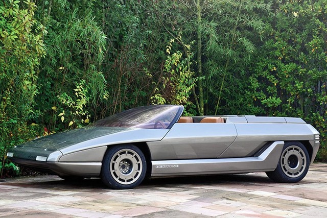 5 concept Lamborghini xấu xí nhất từng được sản xuất - Ảnh 2.