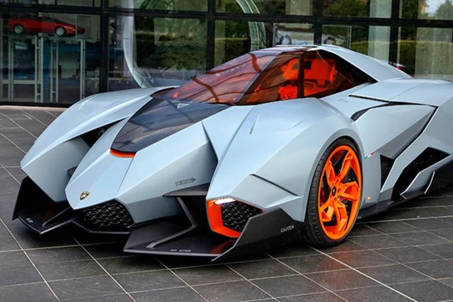 5 concept Lamborghini xấu xí nhất từng được sản xuất - Ảnh 8.