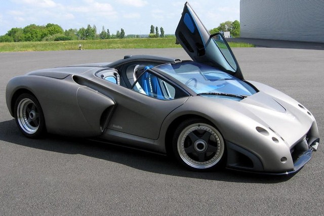 5 concept Lamborghini xấu xí nhất từng được sản xuất - Ảnh 13.