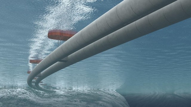 Choáng ngợp trước dự án đường hầm nổi đầu tiên trên thế giới của Na Uy - Ảnh 2.