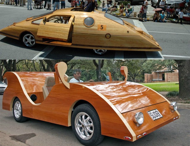 Sau 5.000 giờ chế tạo siêu xe bằng gỗ chạy êm như xe hàng hiệu - Ảnh 4.