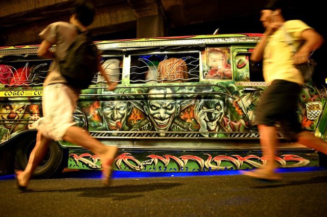 Hình ảnh “chất lừ” của xe buýt nhỏ jeepney trên đường phố Manila - Ảnh 4.
