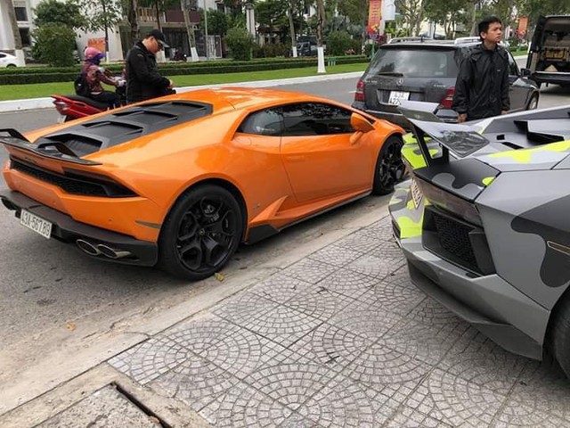 Đầu cầu Đà Nẵng cũng thể hiện độ chơi với bộ đôi siêu xe Lamborghini độ khủng - Ảnh 10.