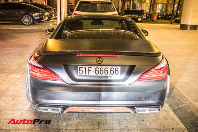 Mercedes-Benz SL350 biển số ngũ quý 6 du xuân đầu năm - Ảnh 9.