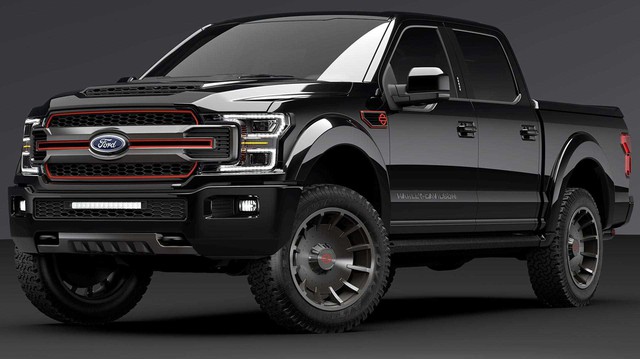 Harley-Davidson tung bản độ Ford F-150 cho dân chơi đam mê sự mạnh mẽ ở cả 2 phân khúc