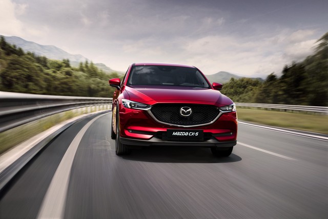 Mazda tung SUV hoàn toàn mới chung gầm Mazda3 ngay sau Tết - Ảnh 1.