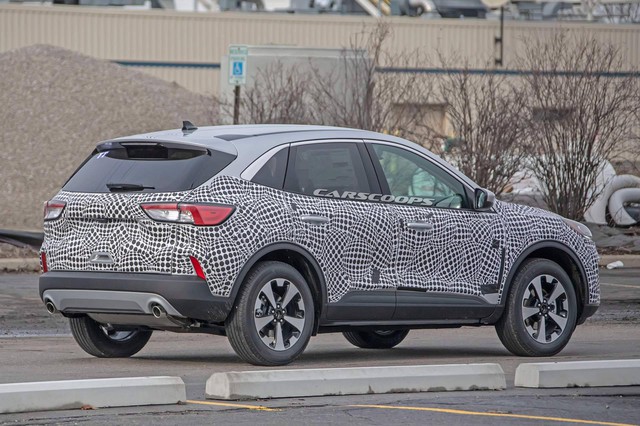 Biết gì về Ford Escape 2020 ra mắt giữa năm nay cạnh tranh Honda CR-V, Mazda CX-5? - Ảnh 7.
