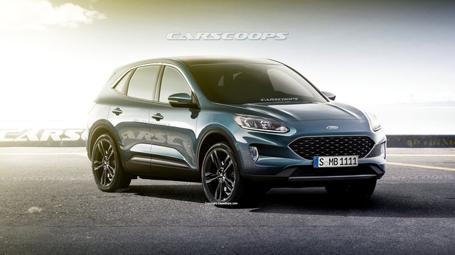 Biết gì về Ford Escape 2020 ra mắt giữa năm nay cạnh tranh Honda CR-V, Mazda CX-5?