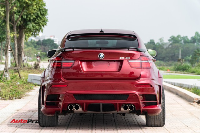 Lột xác từ trong ra ngoài, BMW X6 2008 vẫn chỉ có giá hơn 700 triệu đồng - Ảnh 5.