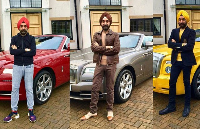 Tỷ phú nổi tiếng chơi Rolls-Royce theo màu khăn quấn đầu tậu 6 chiếc Phantom và Cullinan mới - Ảnh 4. Tỷ phú nổi tiếng chơi Rolls-Royce theo màu khăn quấn đầu tậu 6 chiếc Phantom và Cullinan mới - Ảnh 4.