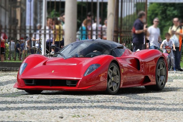 Những mẫu xe Ferrari cả đời ta cũng không thể gặp được một lần - Ảnh 1.