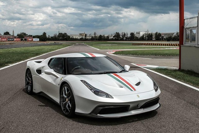 Những mẫu xe Ferrari cả đời ta cũng không thể gặp được một lần - Ảnh 8.