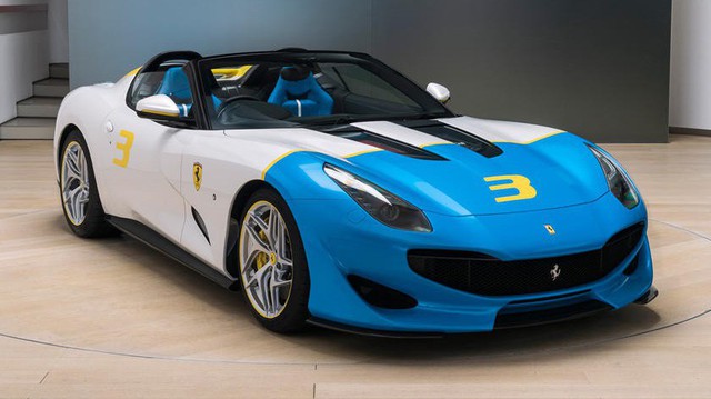 Những mẫu xe Ferrari cả đời ta cũng không thể gặp được một lần