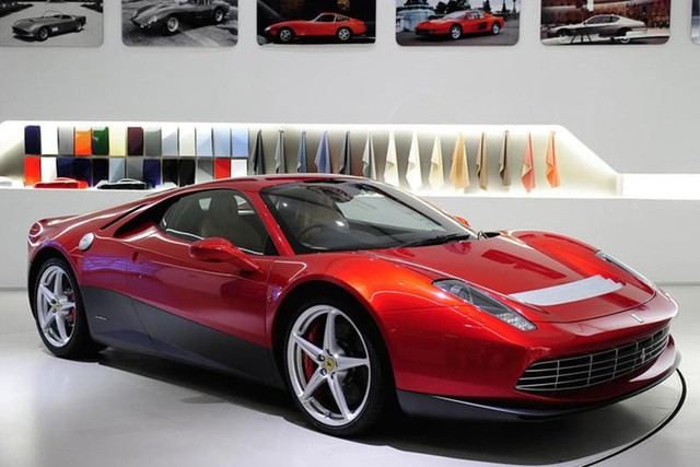 Những mẫu xe Ferrari cả đời ta cũng không thể gặp được một lần - Ảnh 12.