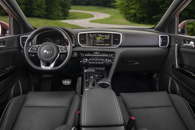 Kia Sportage tung phiên bản mới đấu Mazda CX-5 - Ảnh 3.