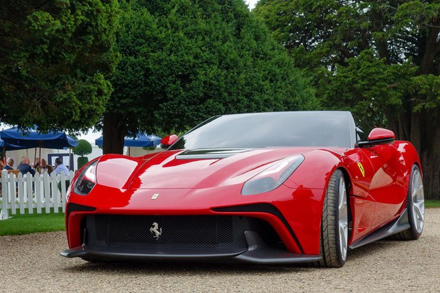 Những mẫu xe Ferrari cả đời ta cũng không thể gặp được một lần - Ảnh 14.