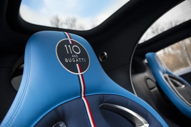 Bugatti trình làng Chiron Sport mỹ miều kỷ niệm sinh nhật thứ 110 - Ảnh 7.