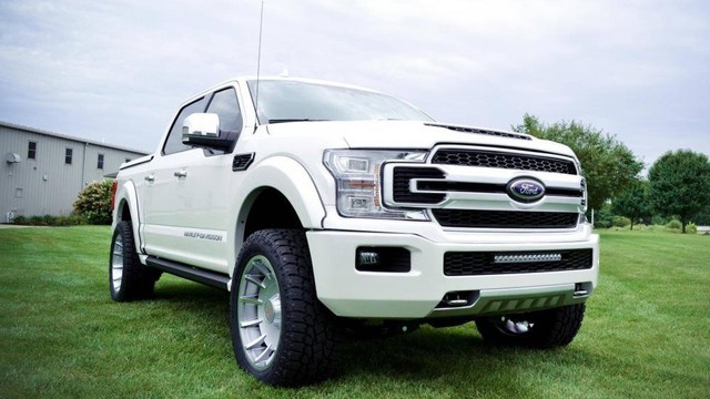 Ford F-150 Harley-Davidson 2019 đầy nam tính trình làng tại triển lãm Chicago