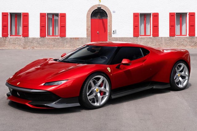 Những mẫu xe Ferrari cả đời ta cũng không thể gặp được một lần - Ảnh 21.