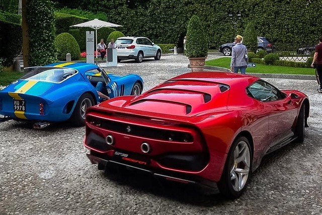 Những mẫu xe Ferrari cả đời ta cũng không thể gặp được một lần - Ảnh 23.