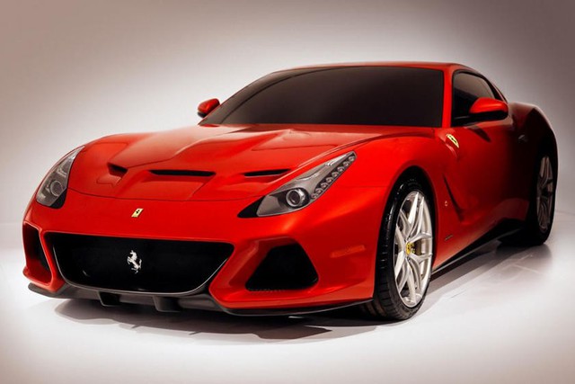 Những mẫu xe Ferrari cả đời ta cũng không thể gặp được một lần - Ảnh 24.