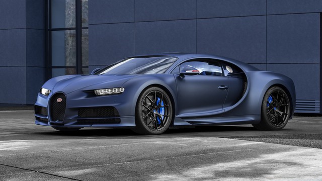Bugatti trình làng Chiron Sport mỹ miều kỷ niệm sinh nhật thứ 110