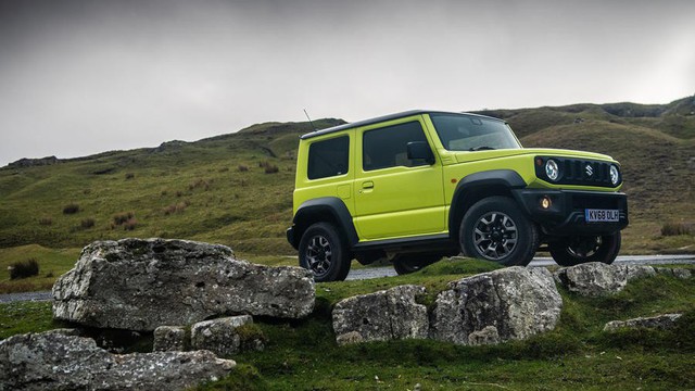 Đánh giá Suzuki Jimny 2019 - ‘Mẹc G’ bình dân nhiều người Việt đợi mong