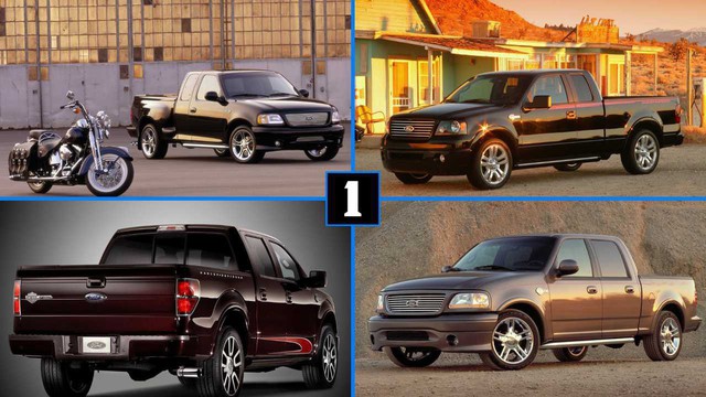 Nhìn lại giai đoạn Ford và Harley-Davidson còn "mặn nồng" với phiên bản F-150 kết hợp chính thức